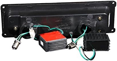 Anzo USA 511048 Chevrolet Full Amber LED Parking Light Assembly - (Sold in Pairs)