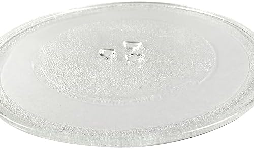 HQRP 10-inch Glass Turntable Tray compatible with Magic Chef 2036 203600 MCB770 MCB770B MCB770W MCB780 MCB780W MCD760 MCD760W MCD770 MCD770RW