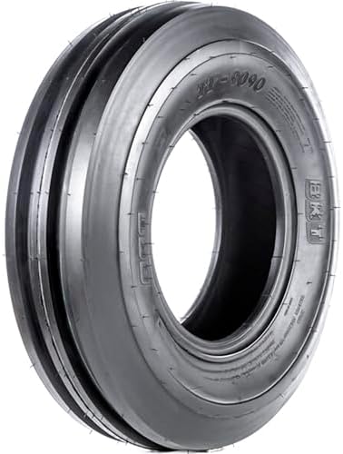 BKT TF9090 5.50-16 TT 6 | Tractor All Season Traction 82A8 Rated 6 Ply Bias Construction Black Sidewall Tire
