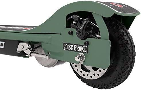 Razor RX200 Electric Off-Road Scooter for Kids Ages 13+ - Lightweight, Steel Frame, 24V Rechargeable Battery, Up to 12 MPH, Up to 8 Mile Range
