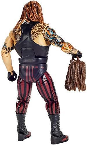 WWE MATTEL The Fiend Bray Wyatt Elite Series #78 Deluxe Action Figure with Realistic Facial Detailing, Iconic Ring Gear & Accessories, Multi (GKY13)