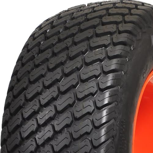 OTR Litefoot 22X9.50-10 87A3 B Lawn & Garden Tire | Lawn Mower & Garden Tractor All Season Traction 86A3 Rated 4 Ply Bias Construction Black