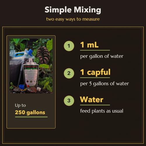 Soil Booster Plant Food Makes Up to 250 Gallons of Nutrient Mix