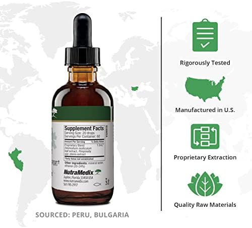 NutraMedix Burbur-Pinella Brain Health Supplements for Adults - Combat Brain Fog & Promote Nerve Support - Aid A Healthy Full Body Detox Cleanse