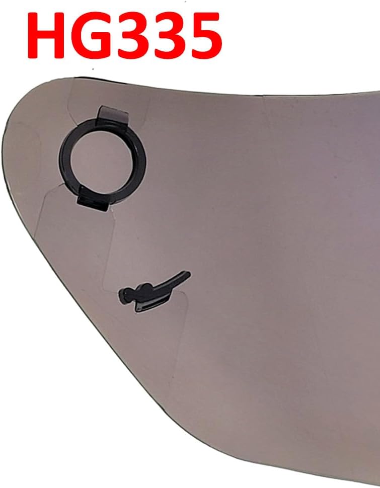 1Storm Motorcycle Dual Visor Full Face Helmet Shield for Helmet Model: HG335 only