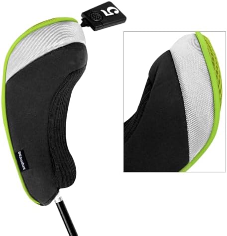 Andux 4pcs/Pack Golf 460cc Driver Fairway Wood Club Head Covers