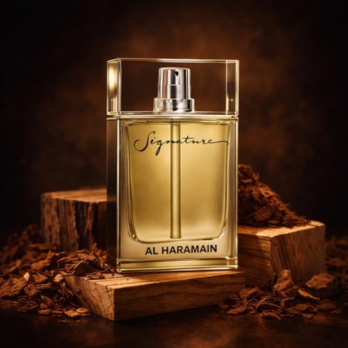 Al Haramain Signature Red Eau De Parfum Spray, 3,4 Ounce (Unisex)