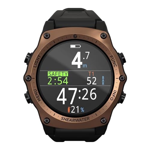 Shearwater Research Teric Dive Computer - Black