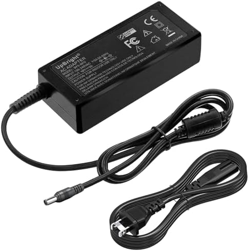 UpBright 12V AC/DC Adapter Compatible with Arcade1up Game Machines Arcade 1up Fits All Riser Cocktail Tables & CounterCade Counter Cade Ms Pac-Man