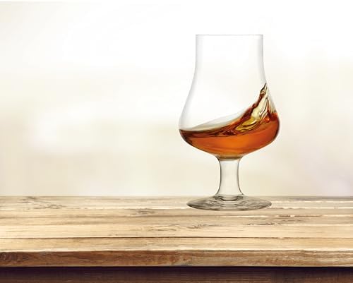 Stölzle Lausitz Whisky Nosing Glasses Set of 2 (Tasting Glass #1). Dishwasher Safe