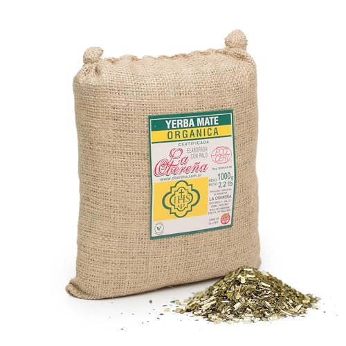 Organic Yerba Mate La Obereña Loose Leaf Tea Traditional South American Tea Drink