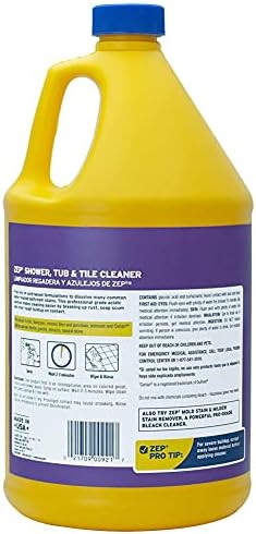 Zep Cleaner Shower/TUB/Tile 128 OZ ZUSTT128
