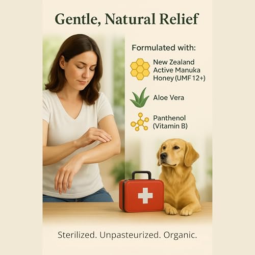 Manuka Wound Honey Ointment 2.8oz