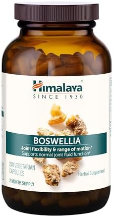 Himalaya Boswellia Extract Supplement for Joint Health, 250 mg,120 Capsules