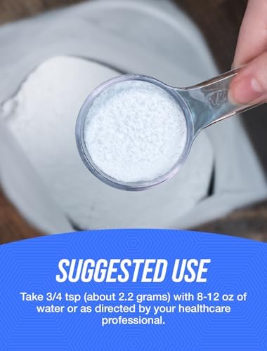 BulkSupplements.com Magnesium Glycinate Powder - Magnesium Glycinate 300mg, Highly Absorbable - Gluten Free, 2.2g per Serving, 500g (1.1 lbs) (Pack of 1)