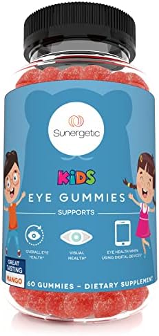 Premium Eye Support Gummies–Lutein Gummies with Zeaxanthin Supports Overall Eye Health