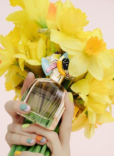 Marc Jacobs Perfect Eau de Parfum – Floral Women's Perfume – With Notes of Rhubarb, Daffodil