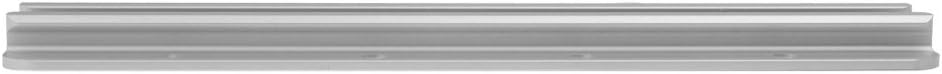 YakAttack GT175 Generation II GearTrac - Size Options | Heavy-Duty Silver Kayak Surface Mount Track | Accessory Mounting | Topside Installation | Compatible with 1/2" Wide Track Hardware