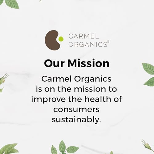 CARMEL ORGANICS Organic Ashwagandha Root Powder 8 Ounce