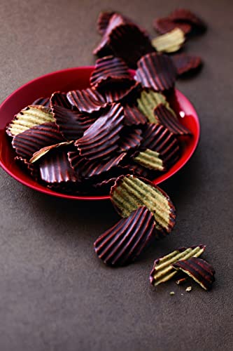 ROYCE' Potatochip Chocolate "Original" - |Chocolate Coated Crispy Potato Chips | Gourmet Snack for Gifting & Indulging | Japanese Potato Chip Chocolate from Hokkaido (7 Servings per Container)