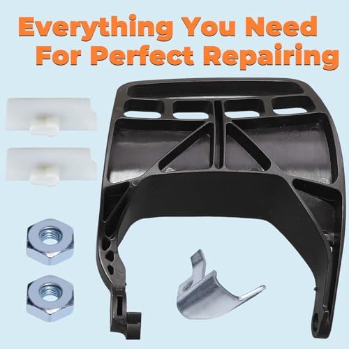 Chain Brake Handle For Stihl MS251 MS251C MS231 MS231C MS241 Chainsaw Chain Brake Hand Guard Lever With Catcher Bumper Stripe Bar Nuts 1143 792 9103