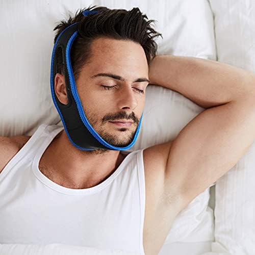 Anti Snoring Chin Strap - Chin Strap for Sleeping, Snoring Solution