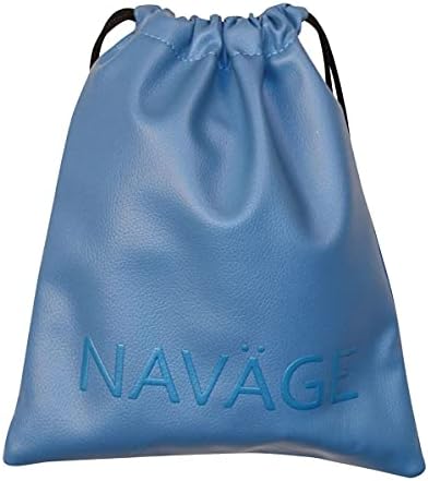 NAVAGE® Travel Bag for the Nose Cleaner, Paisley | Travel Ready: Custom-Fit Vegan Leather Pouch Keeps Your Nose Cleaner Protected on the Go