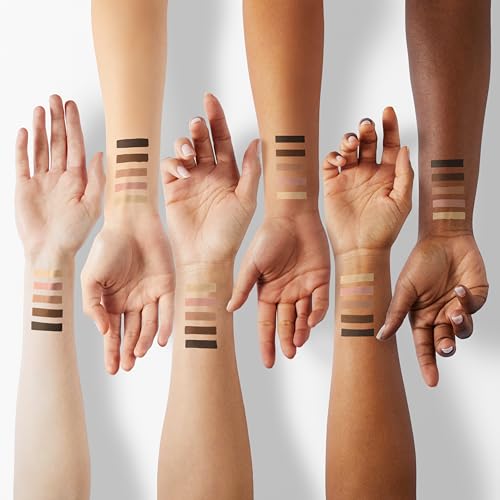 L.A. COLORS 5 Color Matte Eyeshadow, Tan Khaki CEM478
