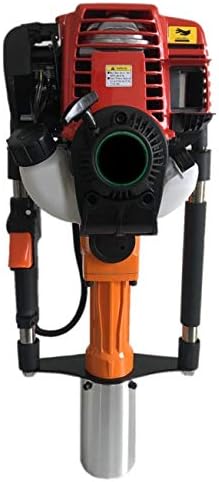 4 STROKE LIGHT IMPACT POST DRIVER G15D, LIMITED LIFE WARRANTY, COMPLETE WITH CASE AND INSERTS FOR T-POST, 2" AND 3" POSTS.