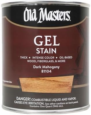 Old Masters 81308 Gel Stain Pint, Cedar