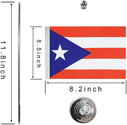 Nicaragua Flag - Table & Desk Flag, Office Decor, Festival Banners