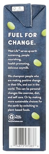 Westsoy, Soy Milk Vanilla Unsweetened Organic, 32 Fl Oz