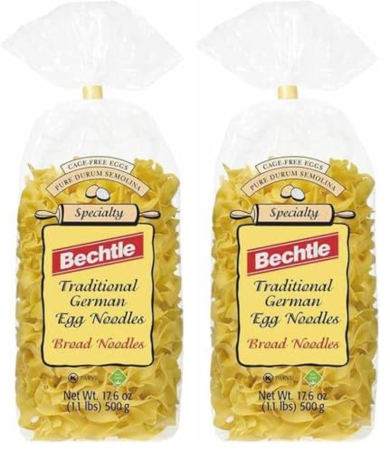 Bechtle Egg Noodles Broad Pasta, 17.6 Oz