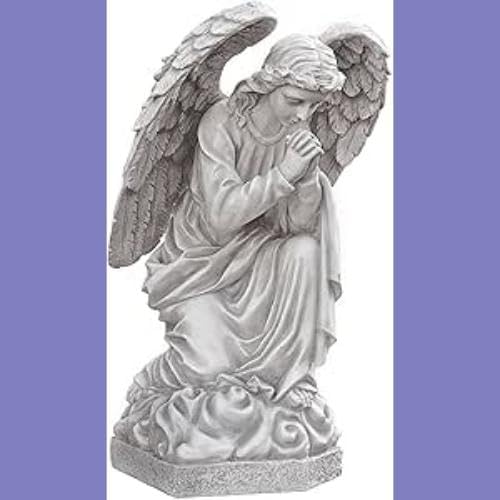 Design Toscano The Praying Basilica Angel Statue