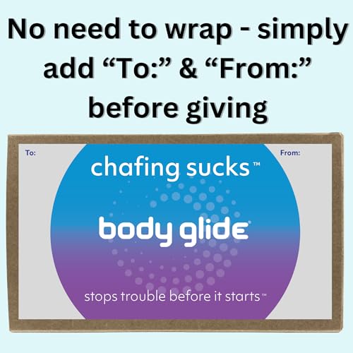 Body Glide Original Anti Chafe Balm | No Chafing Stick | Prevent Arm, Chest, Butt, Thigh, Ball Chafing & Irritation | Trusted Skin Protection Since 1996 |1.5oz