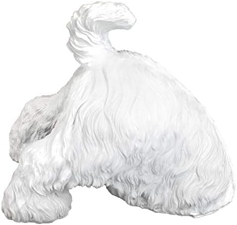 Design Toscano Highland Terrier Digging Dog Statue
