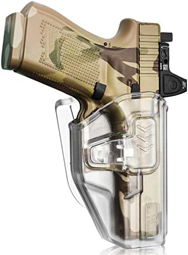 Taurus G2C Holster, Taurus G3C Holster, 9mm/.40 Cal OWB, Level II Paddle