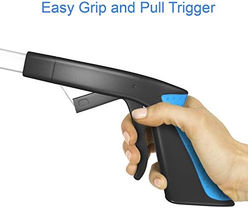 Grabber Reacher Tool, FitPlus Premium Grabber Tool 32 Inch, Strong Magnet Grabber Reacher for Elderly, Lightweight Extra Long Handy for Trash