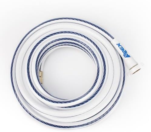 Teknor Apex 1108899 1/2" x 25' RV/Marine Neverkink Hose