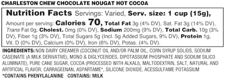 Junior Mints Chocolate Mint Flavored Hot Chocolate Pods, Compatible with 2.0 K-Cup Brewers, 12 Count - Cool Mint and Cocoa Treat