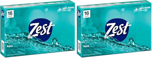 Zest Bar Soap - 8 Bars - Enriched With Cocoa Butter And Shea for Ultra Moisturizing Cleansing - Leaves Your Body Feeling Silky Smooth And Deeply Moisturized | Enriched With Cocoa Butter And Shea, Ultra Moisturizing Cleansing, Leaves Your Body Feeling Sil…
