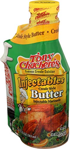 Tony Chachere's Marinade Praline Honey Ham W/ Injector - 17 oz