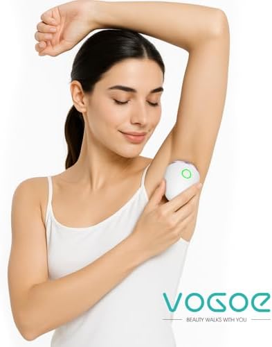 VOGOE Electric Shaver for Women, 3D Floating Blade Rotary Razor, ES300