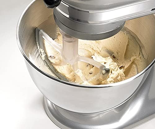 New Metro KA-6LR Original Beater Blade Works w/ Most KitchenAid 6 or 7 Qt Bowl-Lift Stand Mixers, Red