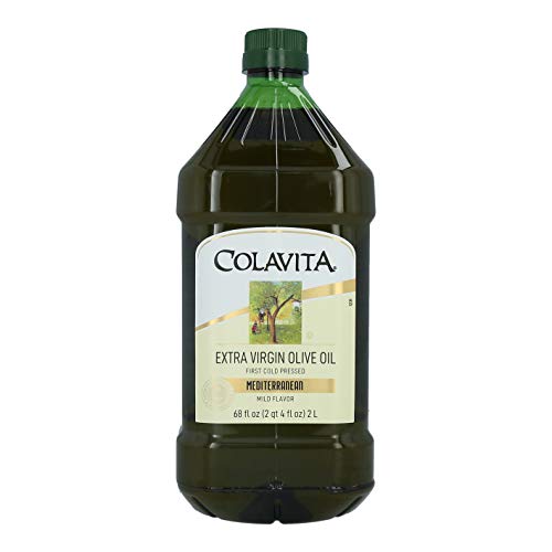 Colavita Mediterranean Extra Virgin Olive Oil | Cold Pressed Blend from Italy, Greece, Spain, Tunisia