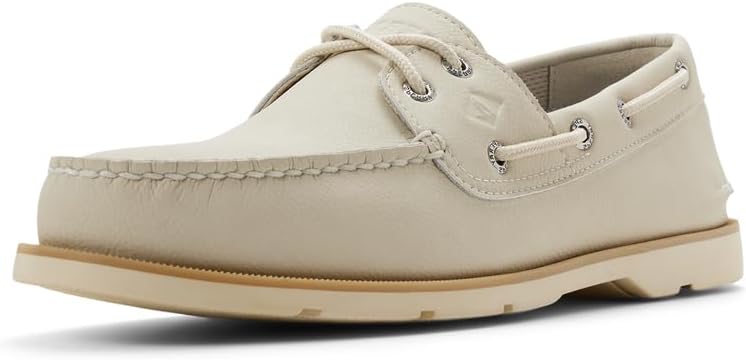 Sperry Men's Leeward 2-Eye Leather Boat Shoe