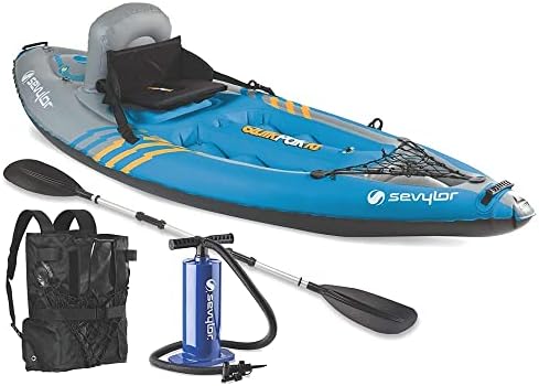 Sevylor QuickPak Inflatable Kayak