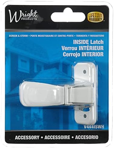 Wright Products - Replacement Heavy Duty Inside Door Latch, White