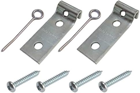 Taskar Sofa Savers Zig Zag Spring Repair Bracket Kit (Quantity: 4 Kits)