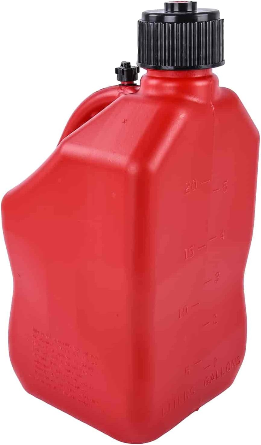 Square 5-Gallon Utility Jug Red